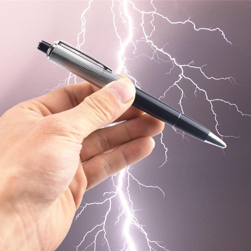 Creative Fancy Ball Point Pen  - Shock Pen Prank Toy recension och pris