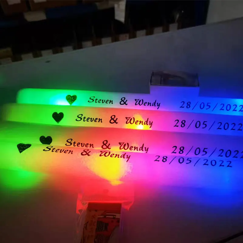 LED Glow Sticks Glow Foam Stic - Flashing Led Foam Sticks Party recension och pris