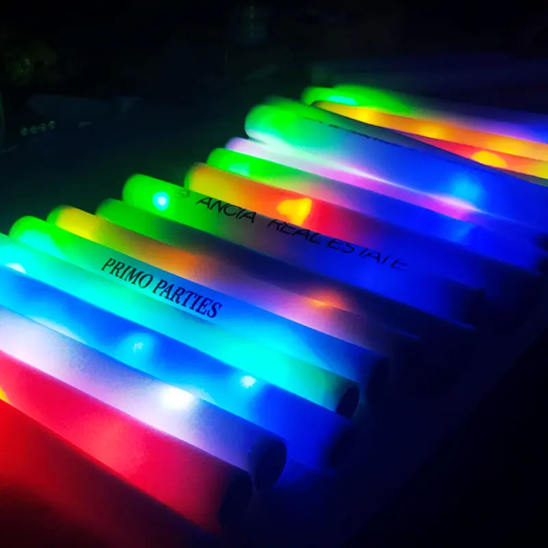 LED Glow Sticks Glow Foam Stic - Flashing Led Foam Sticks Party recension och pris
