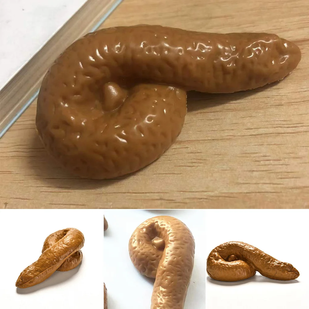 3pcs Realistic Soft Fake Dog P - Fake Poop Gag Gift recension och pris
