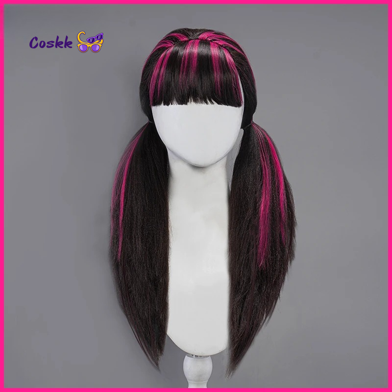 Draculauraa Cosplay Wig  Long  - Anime Cosplay Wig Heat Resistant recension och pris
