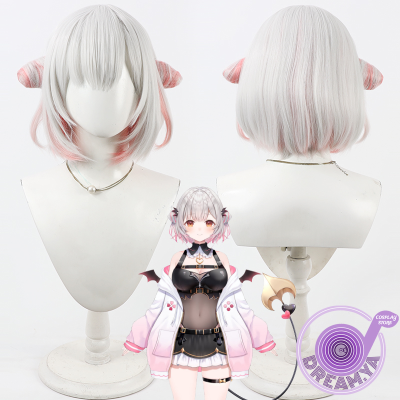 Suou Patra Cosplay Wig Vtuber  - Anime Cosplay Wig Heat Resistant recension och pris