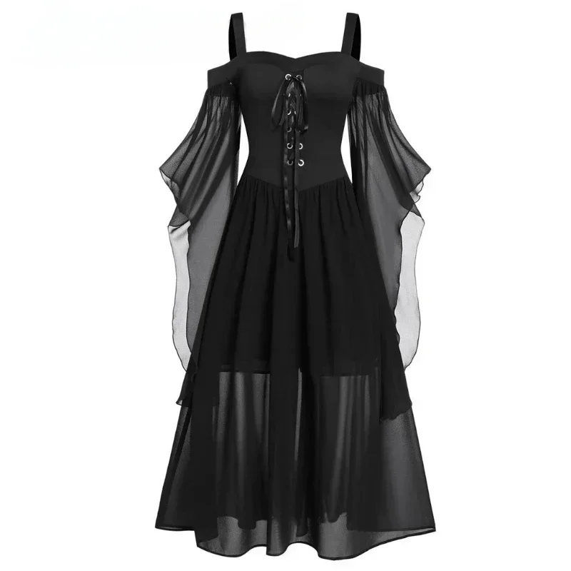 New Medieval Witch Dress for W - Medieval Renaissance Dress Women recension och pris