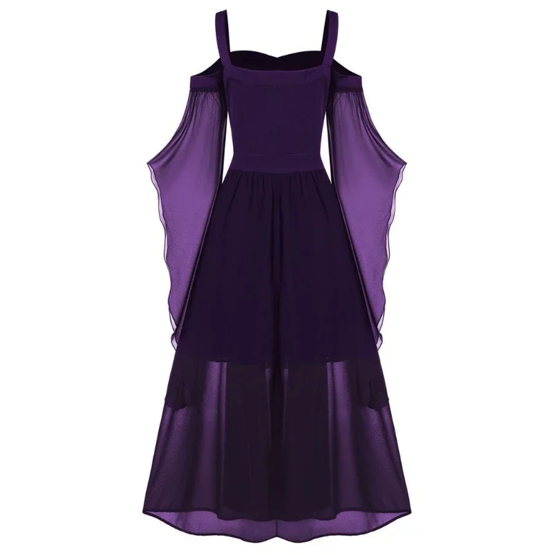New Medieval Witch Dress for W - Medieval Renaissance Dress Women recension och pris