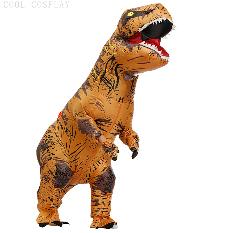 Halloween Adult  T-Rex Dinosau - Inflatable Dinosaur Costume Adult recension och pris