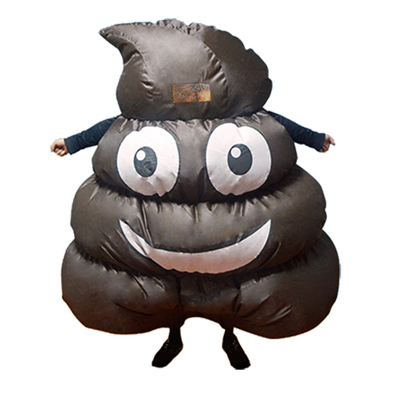 Adult Funny Inflatable Poo Cos - Costumes recension och pris
