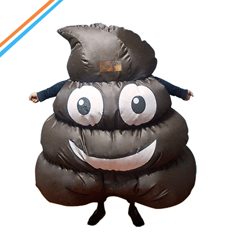 Adult Funny Inflatable Poo Cos - Costumes recension och pris