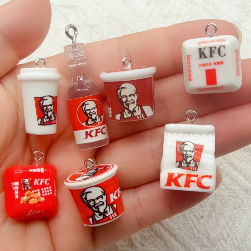 10pcs cartoon resin food bag k - Novelty Gifts recension och pris