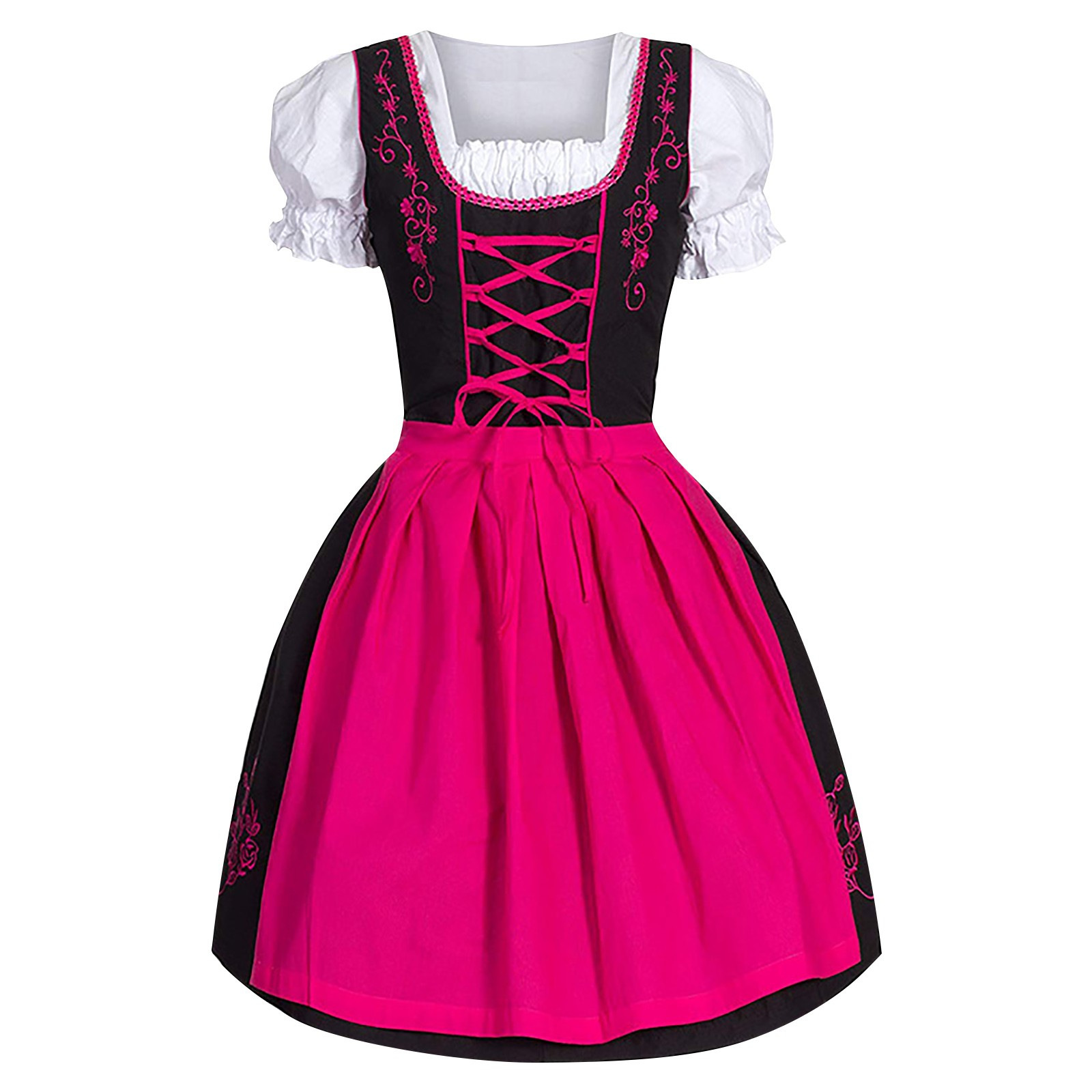 Women's Embroidered Oktoberfes - Costumes recension och pris