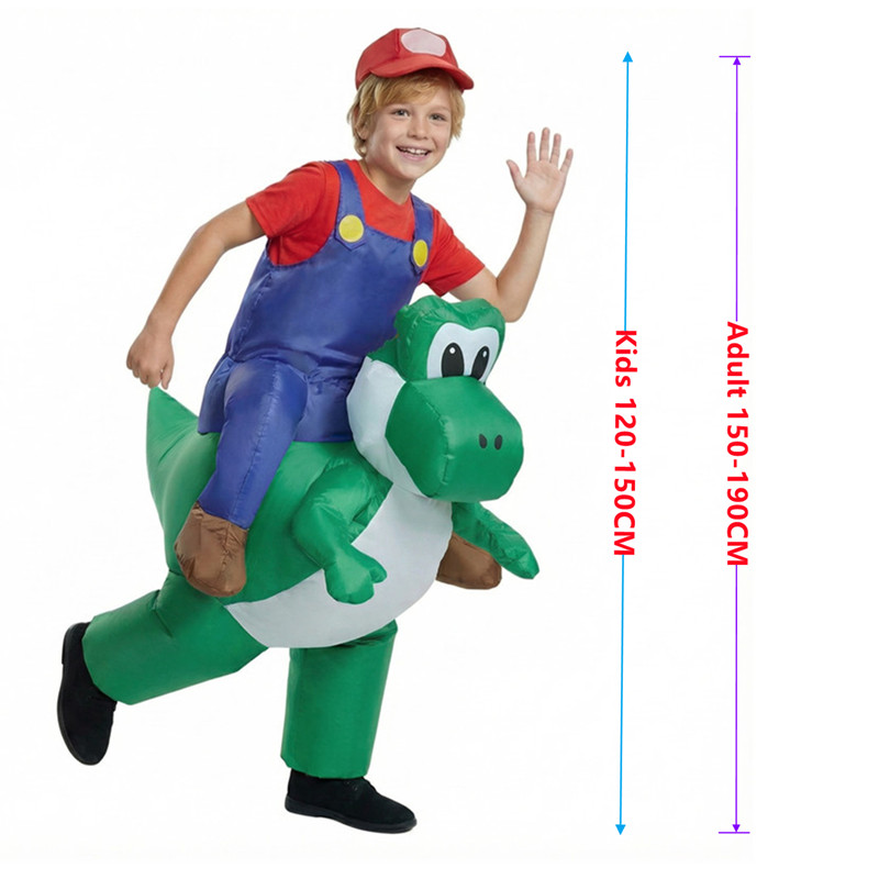 Party Performance Costume Adul - Inflatable Dinosaur Costume Adult recension och pris