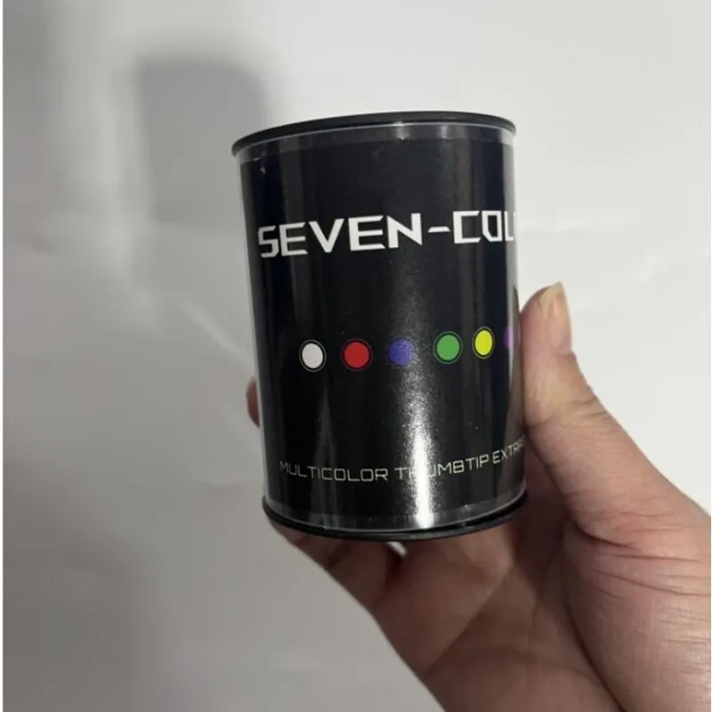 Super Light Seven Colors LED L - Thumb Tip Magic Trick Set recension och pris