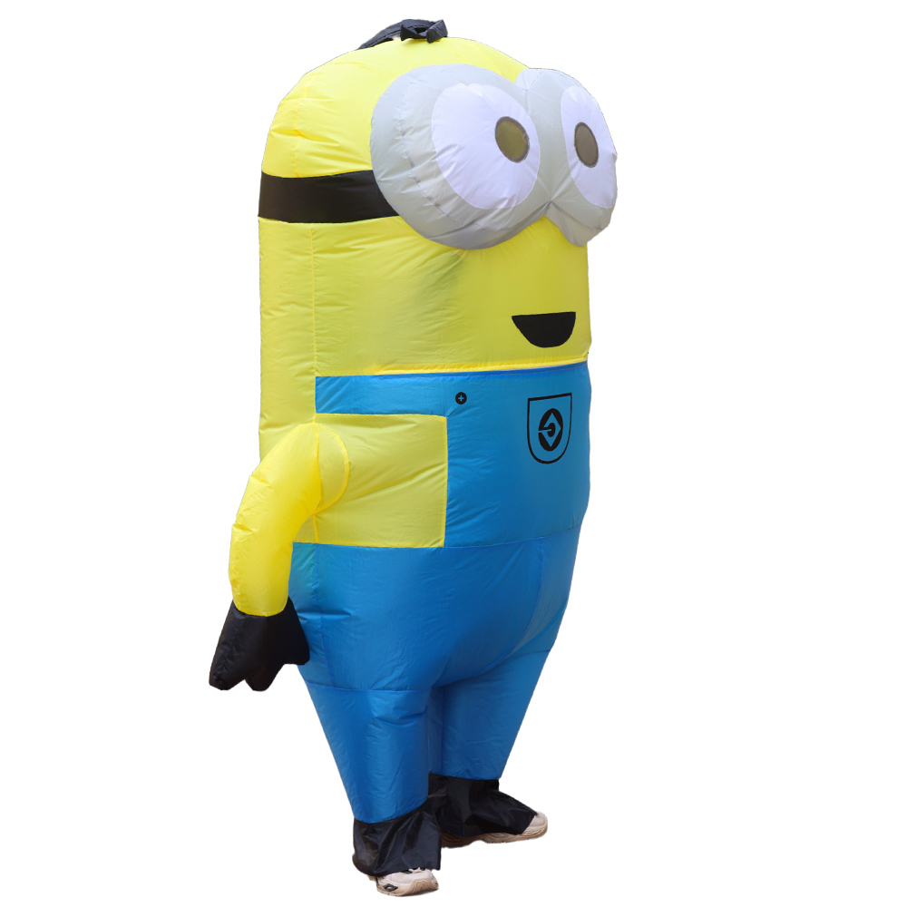 Flat Yellow Inflatable Costume - Inflatable Dinosaur Costume Adult recension och pris