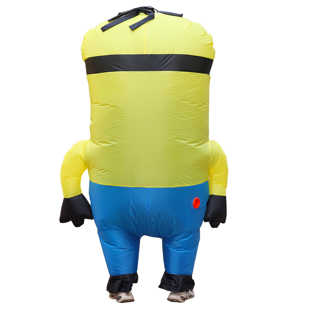 Flat Yellow Inflatable Costume - Inflatable Dinosaur Costume Adult recension och pris