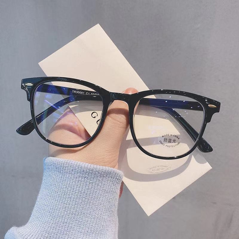 Glasses Ultralight Retro Trans - Glow In The Dark Party Glasses recension och pris