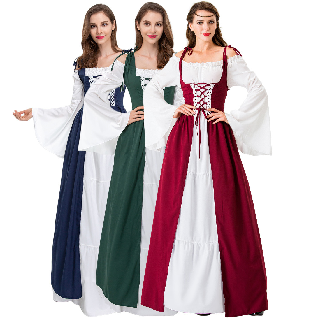 Lady Medieval Princess Dress R - Medieval Renaissance Dress Women recension och pris