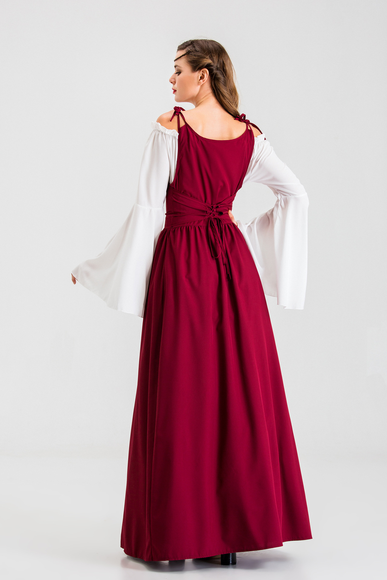 Lady Medieval Princess Dress R - Medieval Renaissance Dress Women recension och pris