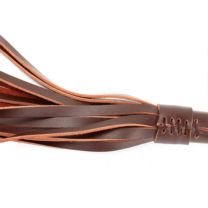 Erotic Leather Flogger BDSM Bu - Party Supplies recension och pris