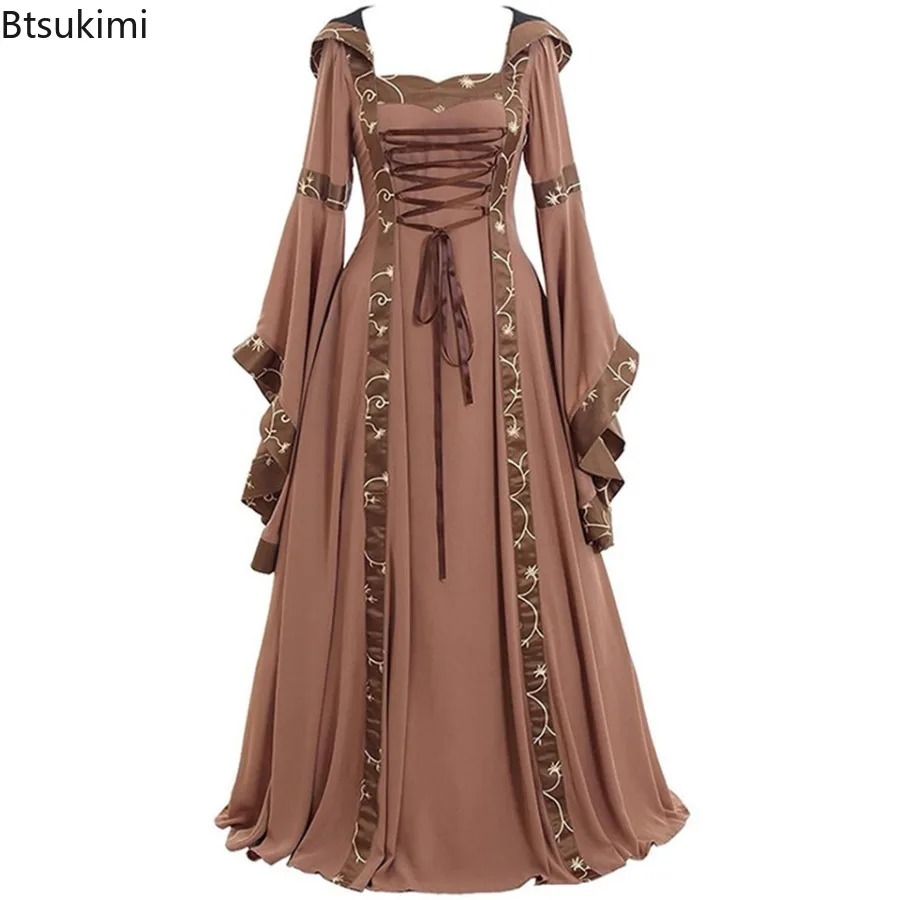 New Women's Medieval Gothic Ho - Medieval Renaissance Dress Women recension och pris