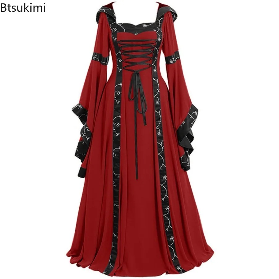 New Women's Medieval Gothic Ho - Medieval Renaissance Dress Women recension och pris