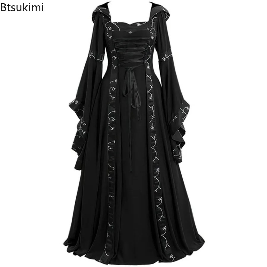 New Women's Medieval Gothic Ho - Medieval Renaissance Dress Women recension och pris