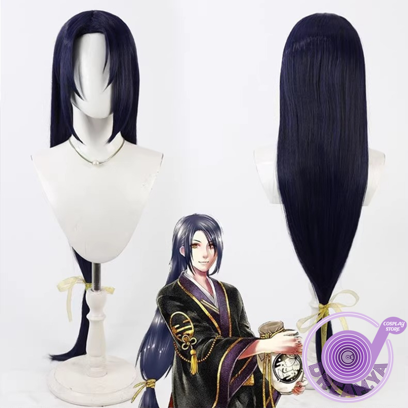 Jiroutachi Cosplay Wig Touken  - Anime Cosplay Wig Heat Resistant recension och pris