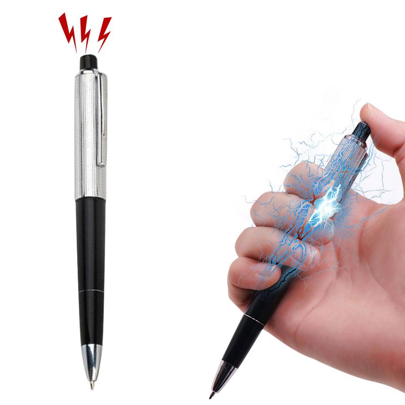 Novelty Utility Electric Shock - Shock Pen Prank Toy recension och pris