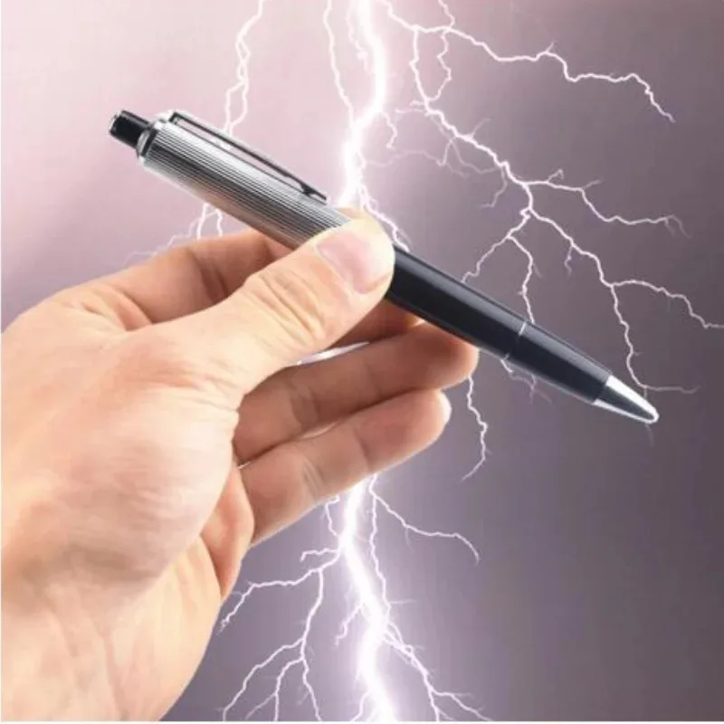 11L^1pcs Creative Electric Sho - Shock Pen Prank Toy recension och pris