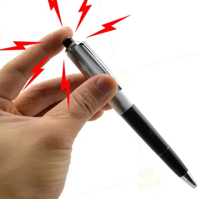 11L^1pcs Creative Electric Sho - Shock Pen Prank Toy recension och pris