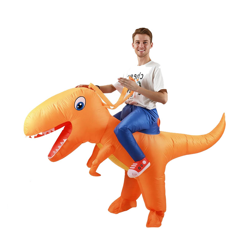 Adult Unicorn Dinosaur Rabbit  - Inflatable Dinosaur Costume Adult recension och pris