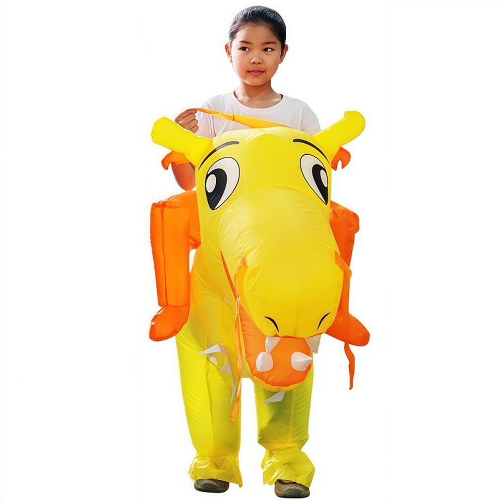 Child Riding Dinosaur Inflatab - Inflatable Dinosaur Costume Adult recension och pris