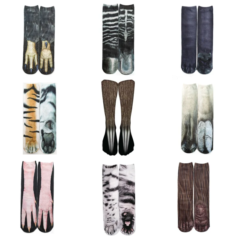 Cute Socks 3d print Funny Fema - Funny Chicken Leg Socks recension och pris