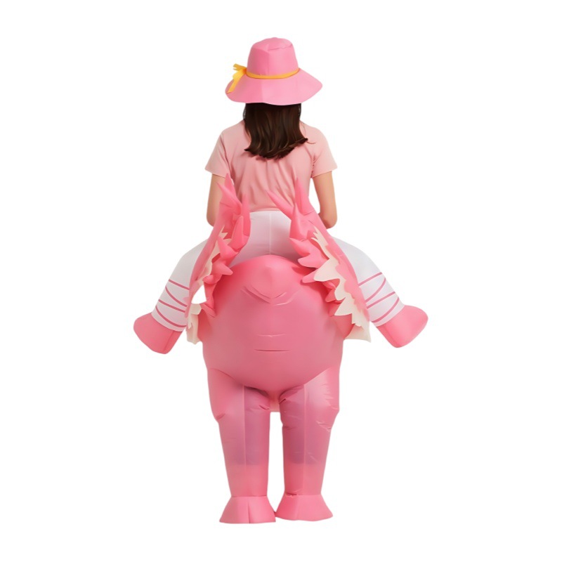 Pink Flamingo Inflatable Costu - Costumes recension och pris