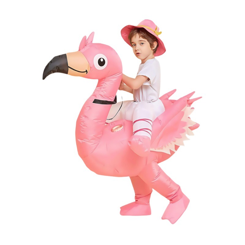 Pink Flamingo Inflatable Costu - Costumes recension och pris