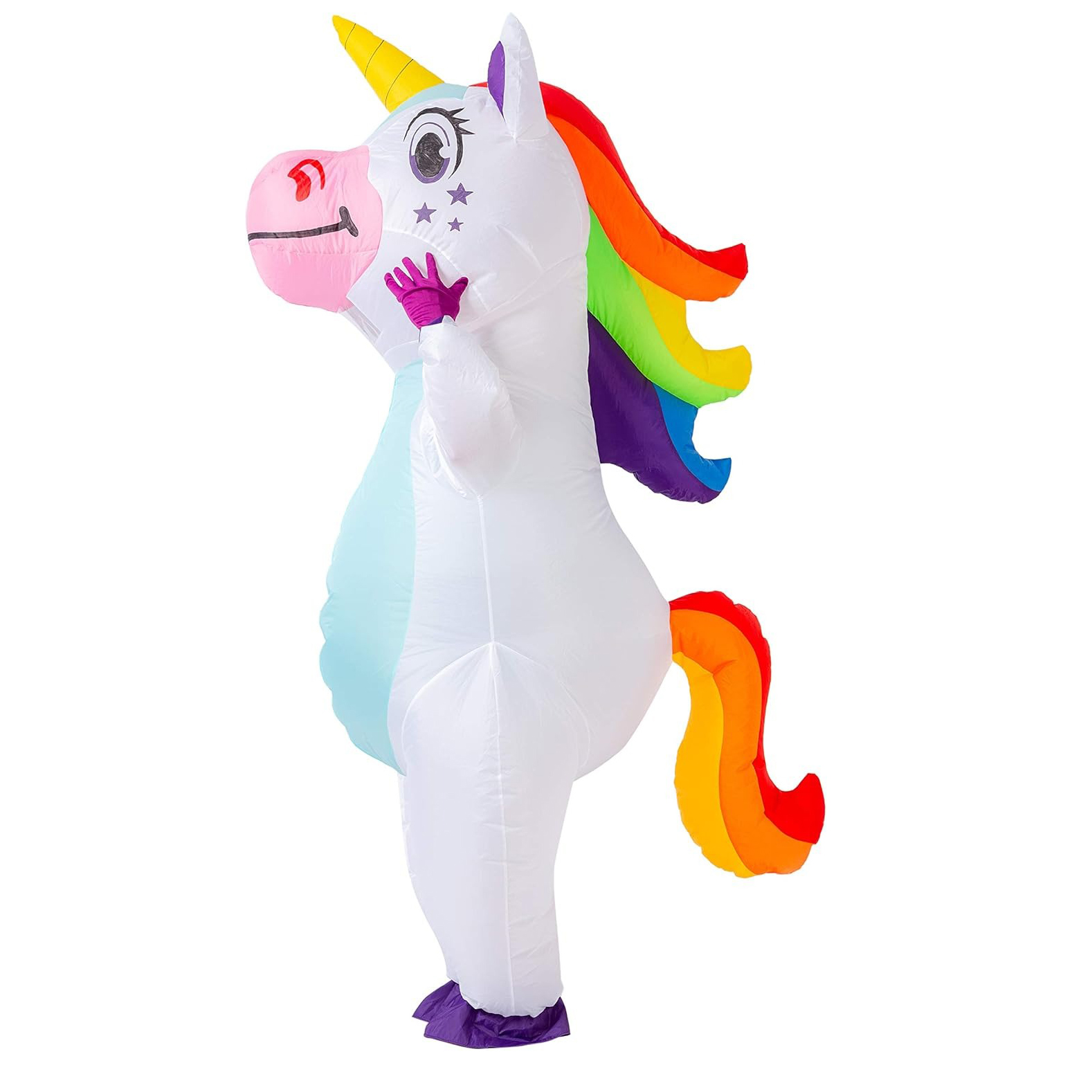Inflatable Unicorn Costume Adu - Costumes recension och pris