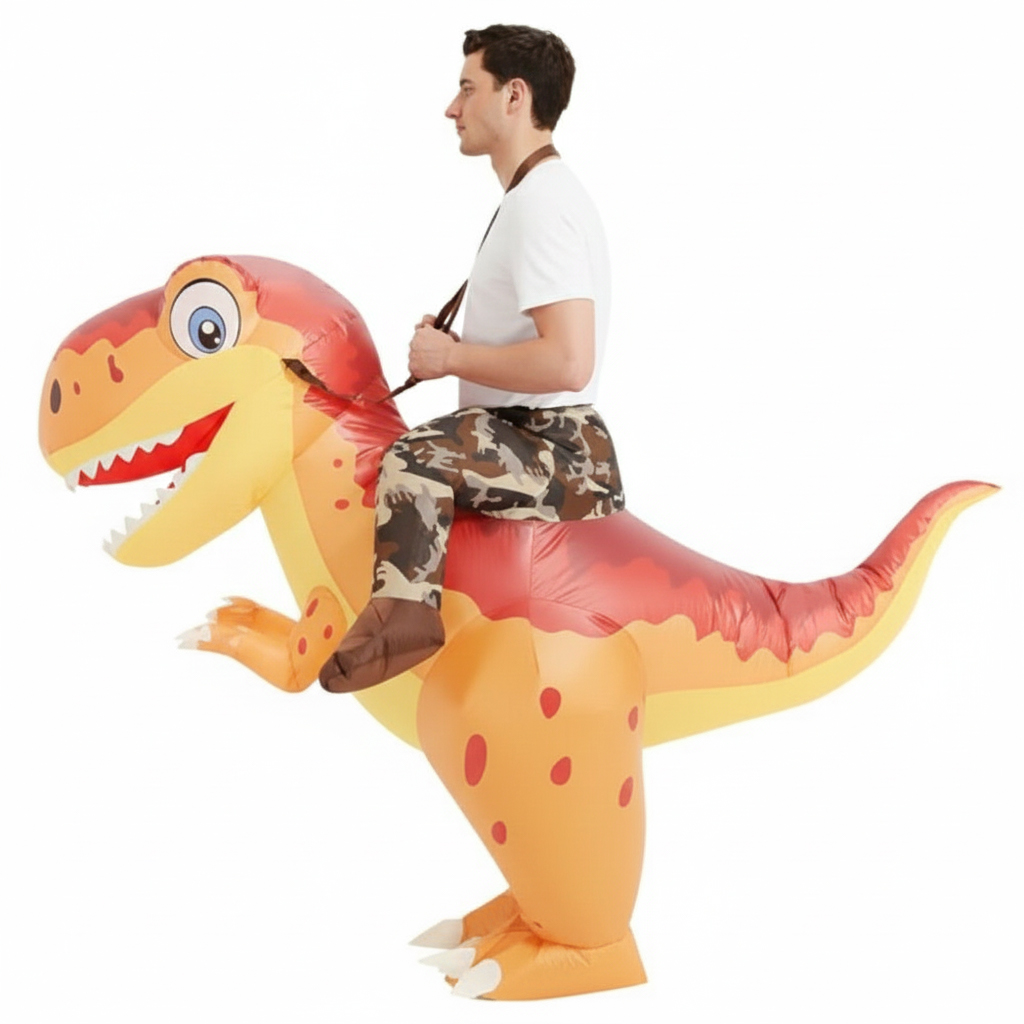 Adult Inflatable Dinosaur Ridi - Inflatable Dinosaur Costume Adult recension och pris