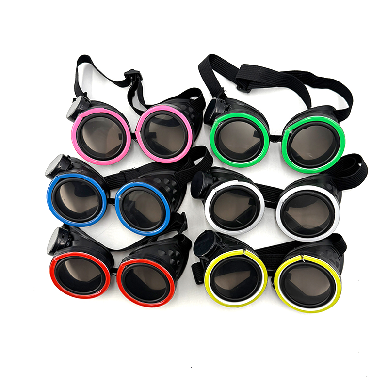 New arrive Round Shape LED Lum - Glow In The Dark Party Glasses recension och pris