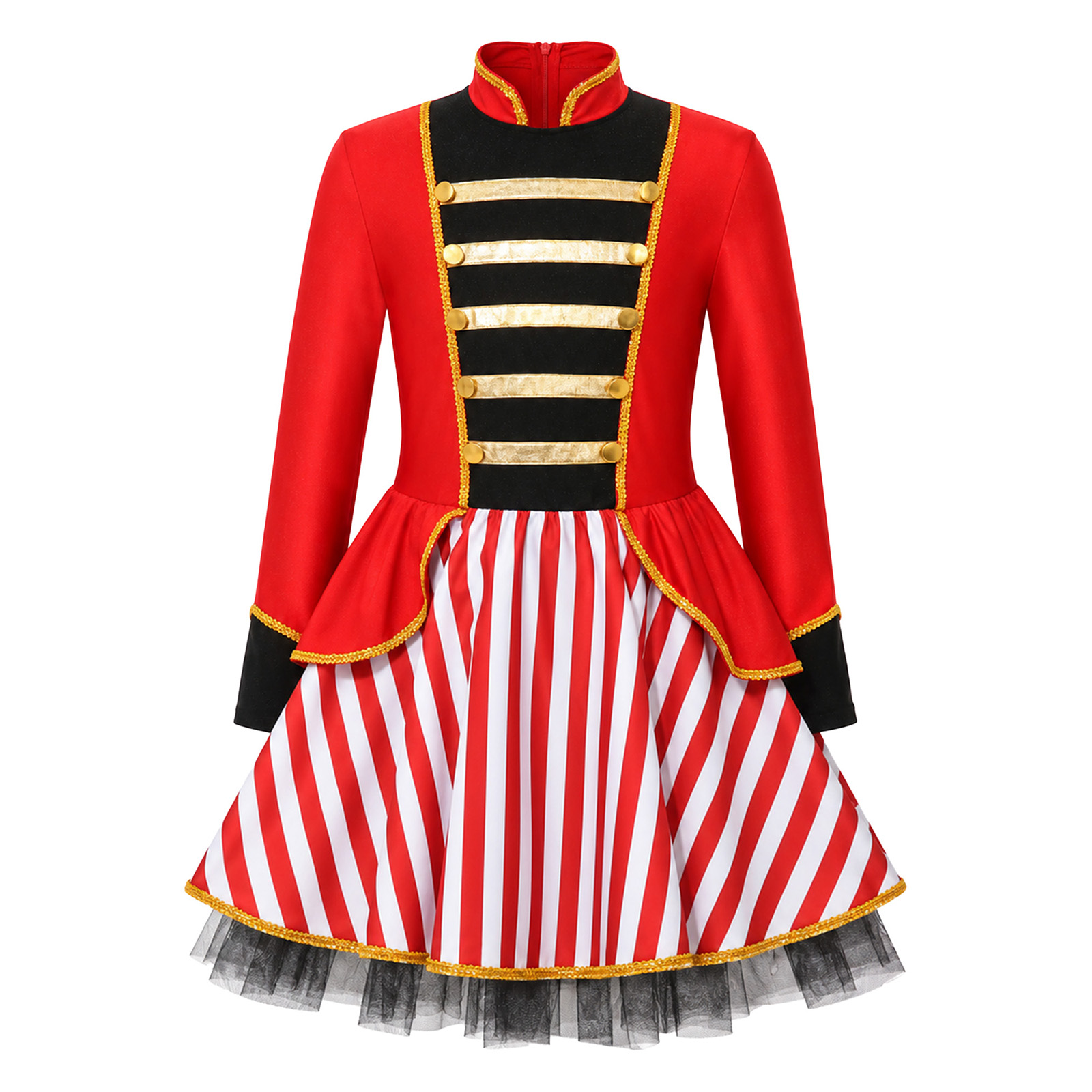 Dance Circus Ringmaster Costum - Costumes recension och pris