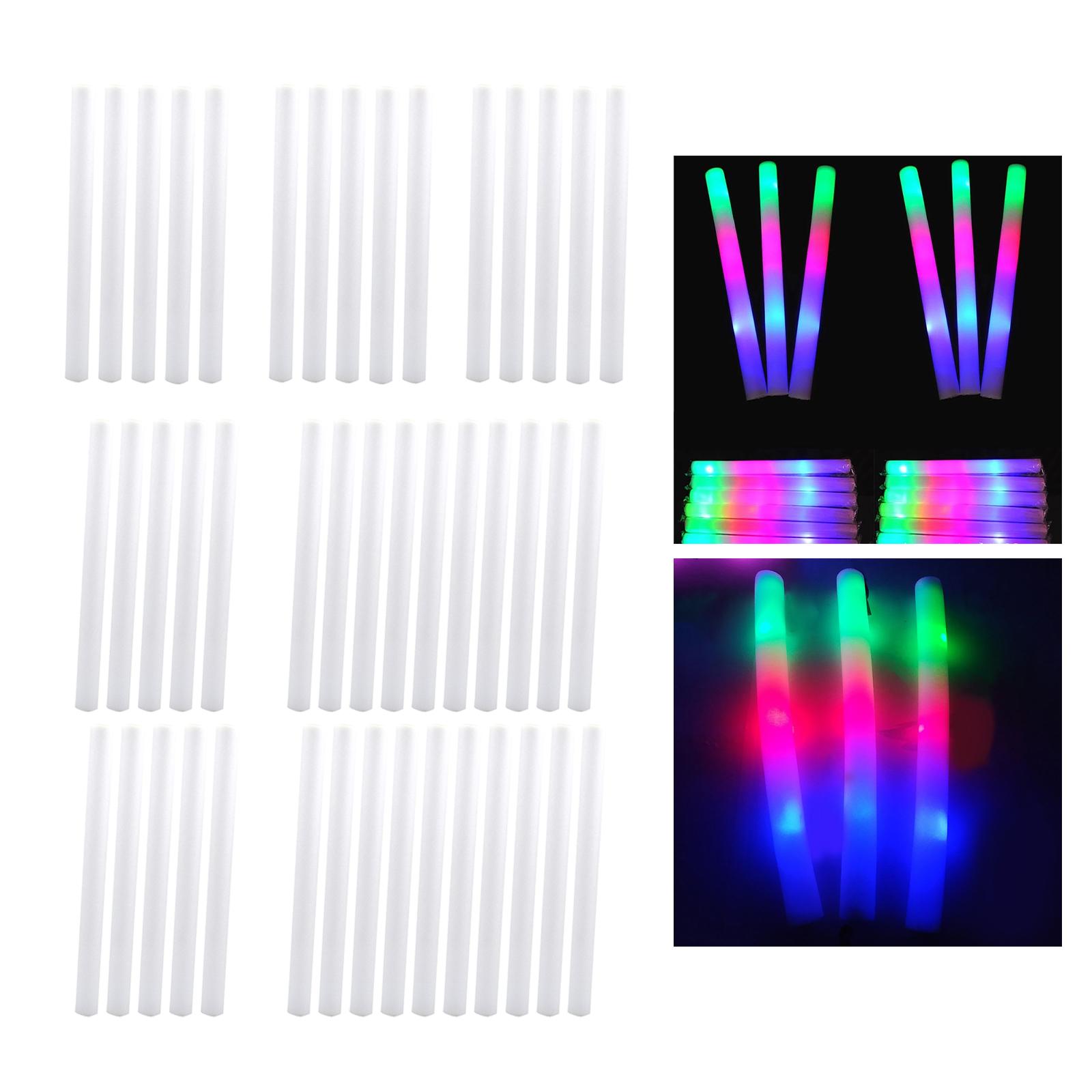 LED Foam Sticks Party Favors F - Flashing Led Foam Sticks Party recension och pris