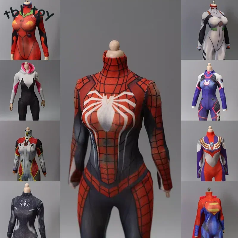 1/6 Scale Jumpsuits Anime Girl - Spiderman Jumpsuit Kids recension och pris