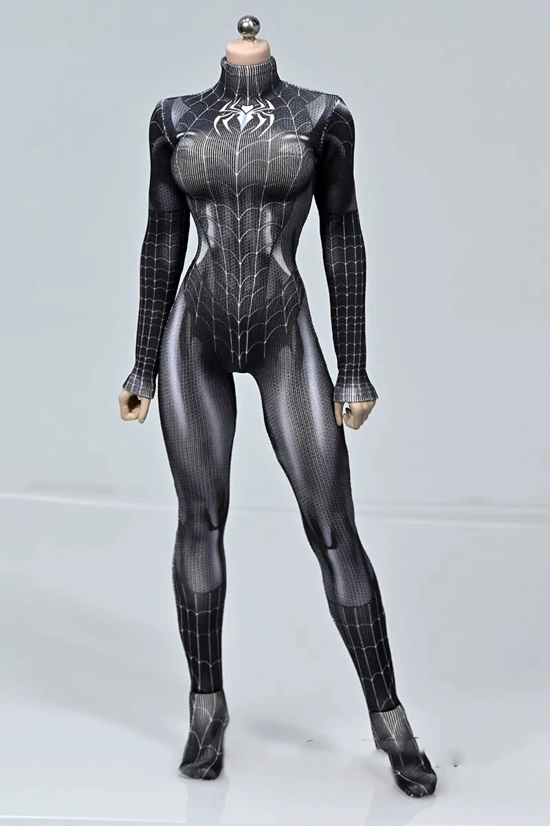 1/6 Scale Jumpsuits Anime Girl - Spiderman Jumpsuit Kids recension och pris