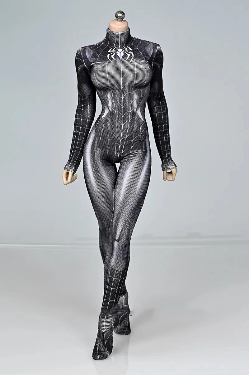 1/6 Scale Jumpsuits Anime Girl - Spiderman Jumpsuit Kids recension och pris