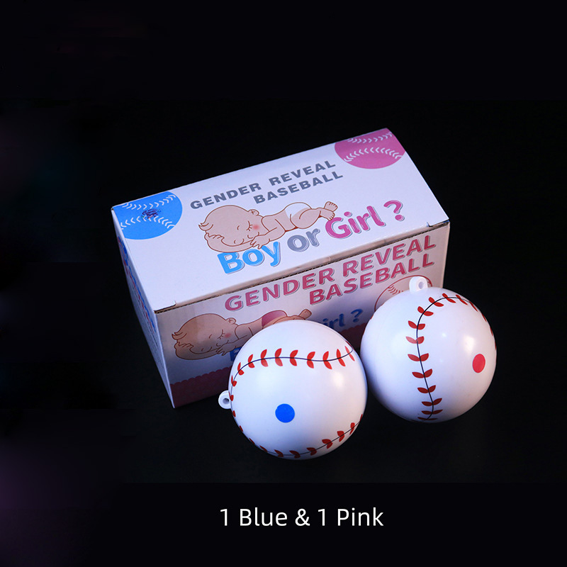 Gender Reveals Powder Baseball - Party Supplies recension och pris