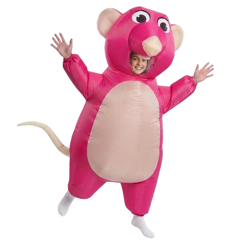 Cartoon Mouse Inflatable Costu - Costumes recension och pris