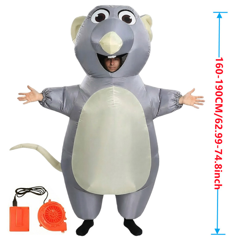 Cartoon Mouse Inflatable Costu - Costumes recension och pris