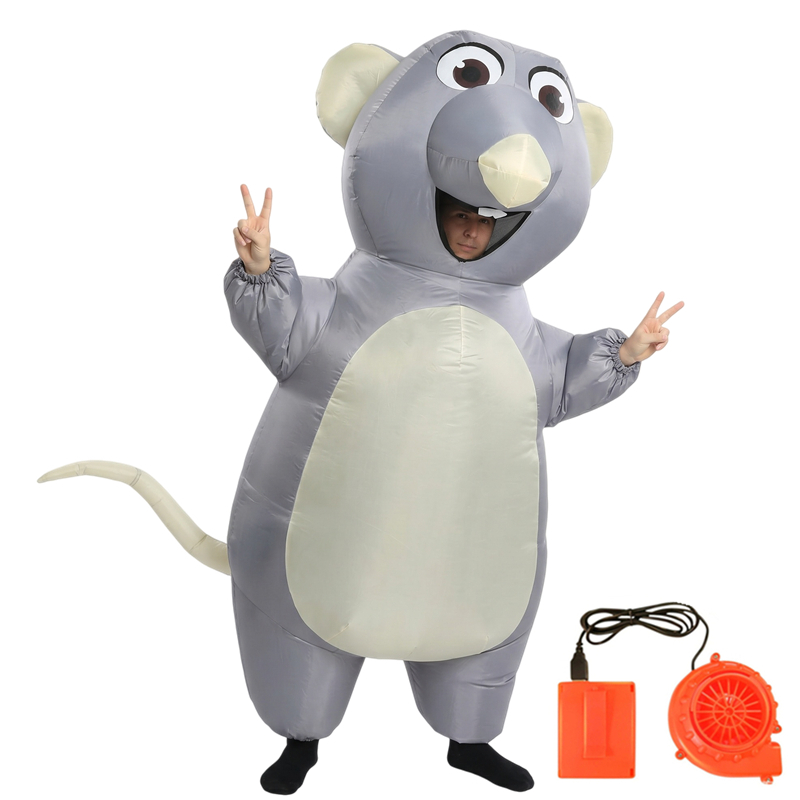 Cartoon Mouse Inflatable Costu - Costumes recension och pris
