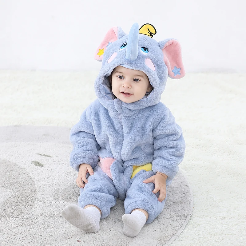 Lovely Elephant Newborn Baby R - Spiderman Jumpsuit Kids recension och pris