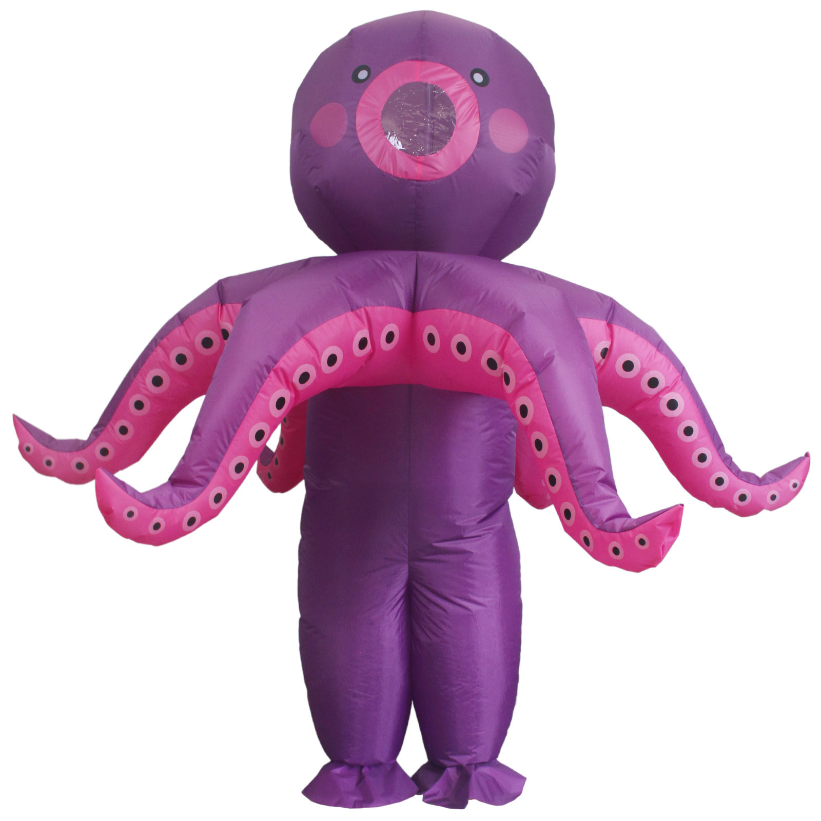 Adults Sea Monster Octopus Inf - Costumes recension och pris