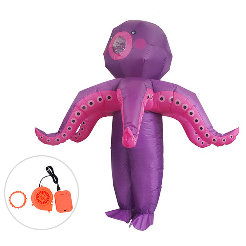 Adults Sea Monster Octopus Inf - Costumes recension och pris