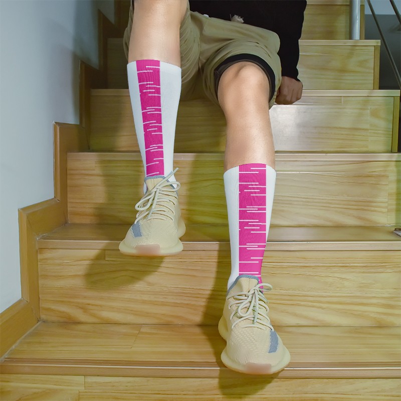3D Funny Creative Chicken Foot - Funny Chicken Leg Socks recension och pris