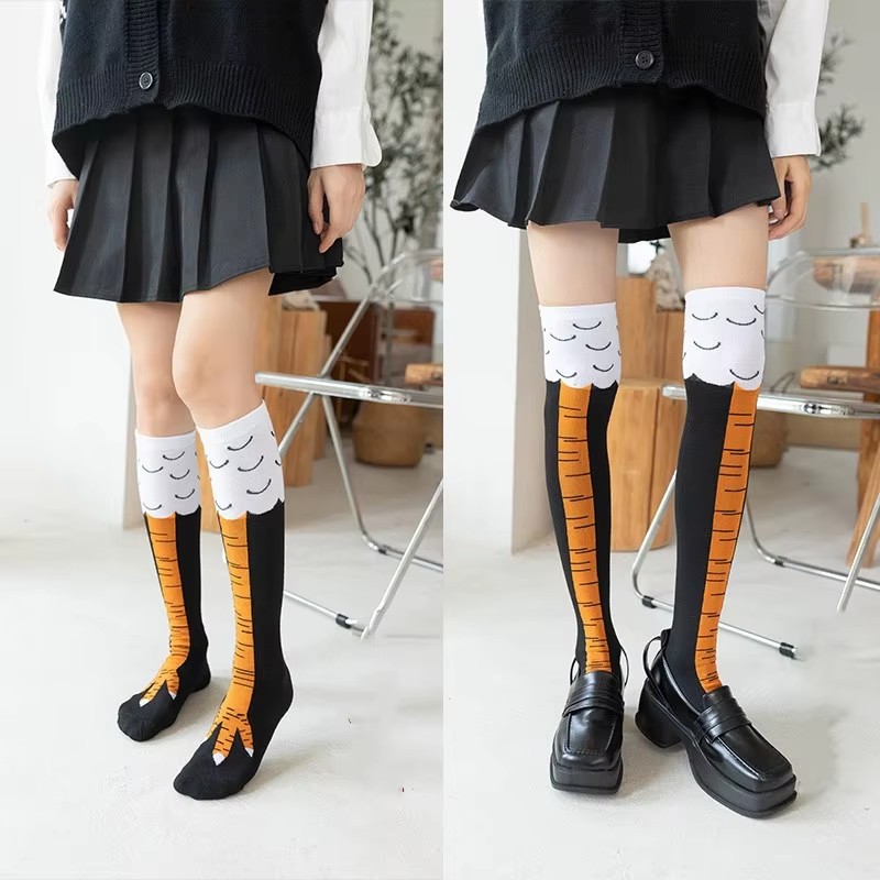 1/2/3Pcs Funny Chicken Paw Sto - Funny Chicken Leg Socks recension och pris